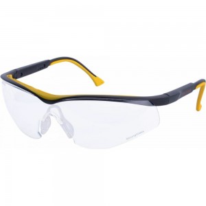 Защитные открытые очки РОСОМЗ О50 MONACO StrongGlass 2C-1.2 PC 15037