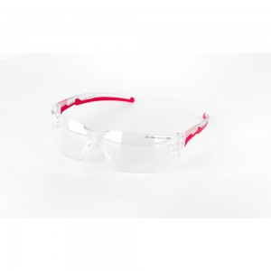 Защитные открытые очки РОСОМЗ О15 HAMMER ACTIVE StrongGlass 2C-1,2 PC с мягким носоупором 11537-5