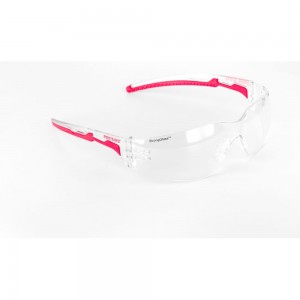 Защитные открытые очки РОСОМЗ О15 HAMMER ACTIVE StrongGlass 2C-1,2 PC с мягким носоупором 11537-5