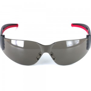 Защитные открытые очки РОСОМЗ О15 HAMMER ACTIVE StrongGlass 5-2,5 PC с мягким носоупором 11555-5