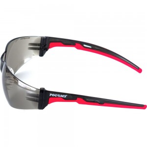 Защитные открытые очки РОСОМЗ О15 HAMMER ACTIVE StrongGlass 5-2,5 PC с мягким носоупором 11555-5