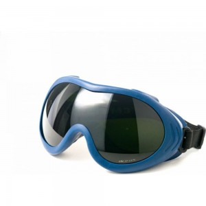 Защитные закрытые очки с непрямой вентиляцией РОСОМЗ ЗН55 SPARK StrongGlass 6 PC 25535