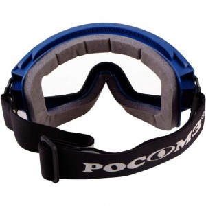 Защитные закрытые очки с непрямой вентиляцией и обтюратором РОСОМЗ ЗН11 PANORAMA Арктика 2С-1,2 РС, бесцветные 241837