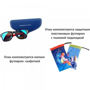 Солнцезащитные очки РОСОМЗ СПОРТ blue 18074