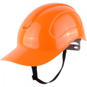 Защитная пластиковая каскетка абсолют РОСОМЗ оранжевая 98114