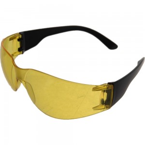 Защитные открытые очки Россия, поликарбонатные, желтые ОЧК202 89172