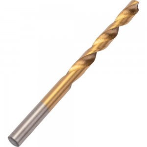 Сверло по металлу нитрид-титановое покрытие 6 мм РОССНА Р860256