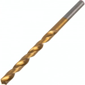 Сверло по металлу нитрид-титановое покрытие 4.5 мм РОССНА Р860240