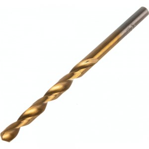 Сверло по металлу нитрид-титановое покрытие 4.2 мм РОССНА Р860237