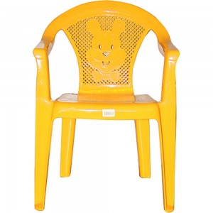 Кресло Росспласт Малыш желтое 527611