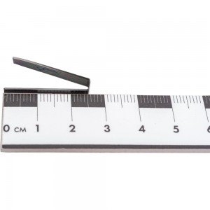 Лезвие для trms-003 w2 Rossvik ширина 4-6 мм, глубина 11 мм, 20 шт. W2_TRMS-003