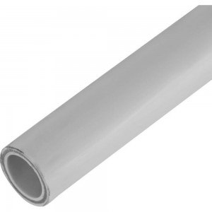 Армированная алюминием труба РОСТерм Aqua SDR6 20ммх3,4мм 2 м., белая AQAl6-20