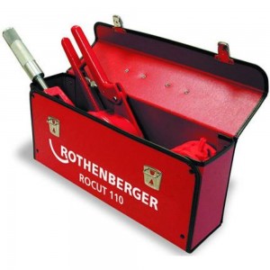 Инструмент для резки и снятия фаски Rothenberger Рокат 110 Set 55035