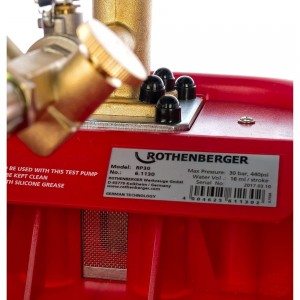 Ручной насос для опрессовки Rothenberger RP 30 61130