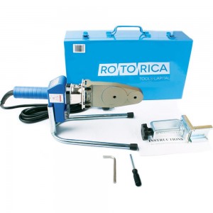 Аппарат для раструбной сварки с насадками Rotorica CT-63RO