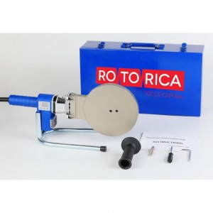 Раструбный сварочный аппарат ROTORICA Rocket Welder 160 Blue серия Top RT.3111160