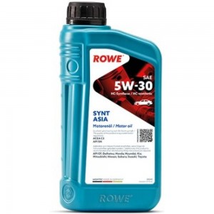 НС-синтетическое моторное масло Rowe HIGHTEC SYNT ASIA SAE 5W-30 20245-0010-99