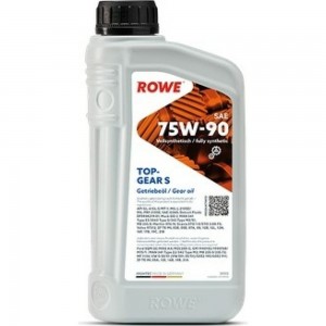 РАО-синтетическое трансмиссионное масло Rowe HIGHTEC TOPGEAR SAE 75W-90 S 25002-0010-99