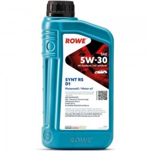 Моторное НС синтетическое масло Rowe HIGHTEC SYNT RS D1 SAE 5W-30 20212-0010-99
