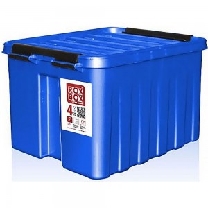 Контейнер с крышкой Rox Box 4.5 л, синий 004-00.06