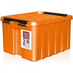 Контейнер с крышкой Rox Box 3.5 л, оранжевый M-003-00.12