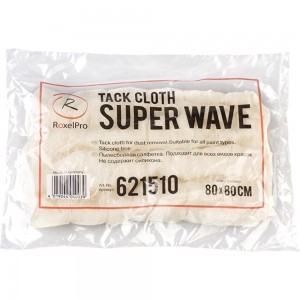 Липкая пылесборная салфетка RoxelPro SUPER WAVE 80х80 см 621510