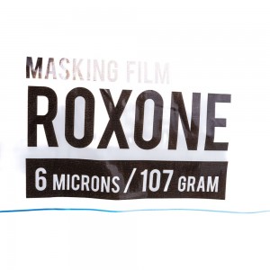 Маскирующая плёнка ROXONE (4м х 5м; 107 г; 6 микрон) RoxelPro 334425