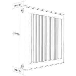 Панельный радиатор ROYAL THERMO COMPACT C11-500-1600 RAL9016 НС-1189475