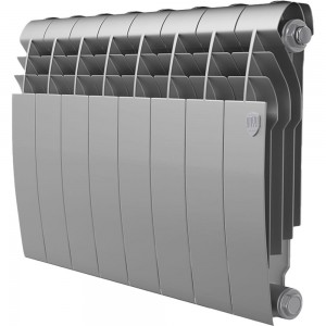 Радиатор ROYAL THERMO BiLiner 350/Silver Satin - 8 секций НС-1197130