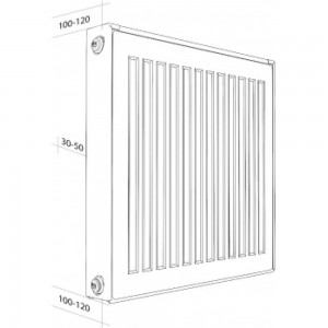 Панельный радиатор ROYAL THERMO COMPACT C11-500-500 RAL9016 НС-1189491