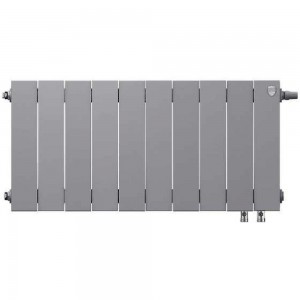 Биметаллический радиатор Royal Thermo PianoForte VDR 300/Silver Satin 10 секций НС-1346074