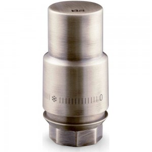 Жидкостная термоголовка ROYAL THERMO Design М30x1.5, матовый никель НС-1446827
