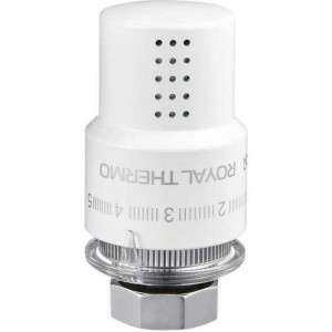 Жидкостная термоголовка ROYAL THERMO Design М30x1.5, белый НС-1443124