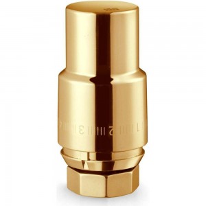 Жидкостная термоголовка ROYAL THERMO Design М30x1.5, золото НС-1446823