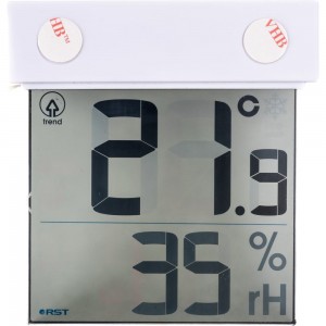 Цифровой оконный термометр-гигрометр RST RST01278
