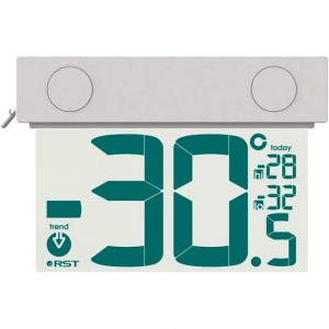 Цифровой оконный термометр RST RST01077