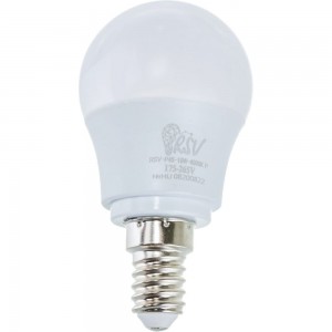 Светодиодная лампа RSV RSV-P45-10W-4000K-E14