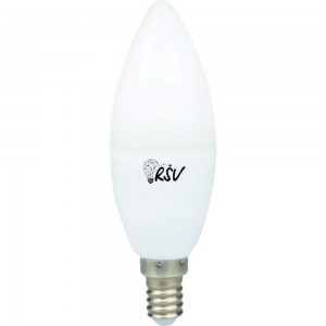 Светодиодная лампа RSV RSV-C37-10W-4000K-E27