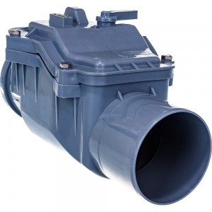 Обратный канализационный клапан RTP 110 мм, серый 11339