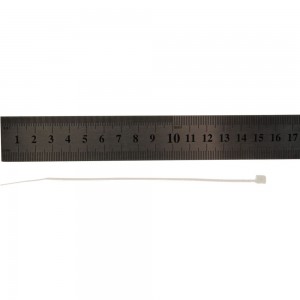 Нейлоновая стяжка RUCELF бел. 3x150 мм СТБ-3x150-Б 00-00005635