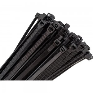 Нейлоновая стяжка Rucelf 5x400 мм черные 100 шт. СТБ-5x400-Ч 00-00006812