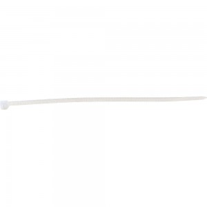 Нейлоновая стяжка RUCELF белая, 5x200 мм СТБ-5x200-Б КА-00007111