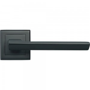 Ручка дверная Rucetti RAP 21-S BL, цвет - черный 9013296