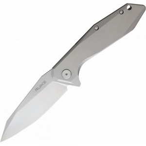 Нож Ruike серебристый P135-SF