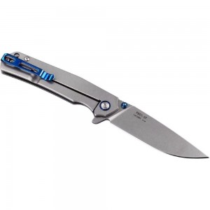 Нож Ruike серебряно-синий P801-SF