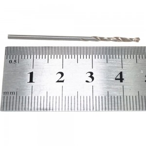 Сверло по металлу HSS-G DIN 338 (1.8х46х22 мм) Ruko 214018
