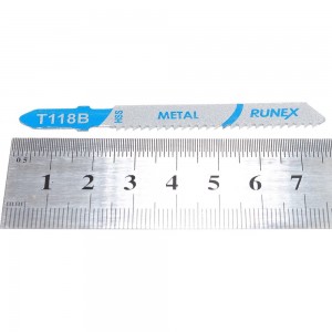 Пилки по металлу T118B (75x50 мм; 2 шт.) Runex 555002-2