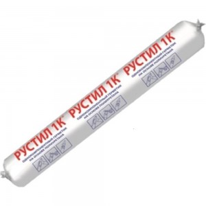 Полиуретановый герметик Рустил 1К, 600 мл, шоколад 61458212