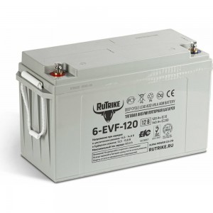 Тяговый гелевый аккумулятор RUTRIKE 6-EVF-120 12V120A/H C3 021949
