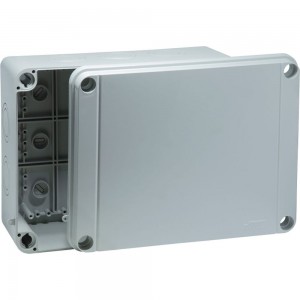 Распределительная коробка для открытой проводки Рувинил Тусо 300x220x120 мм без гермовводов 67068